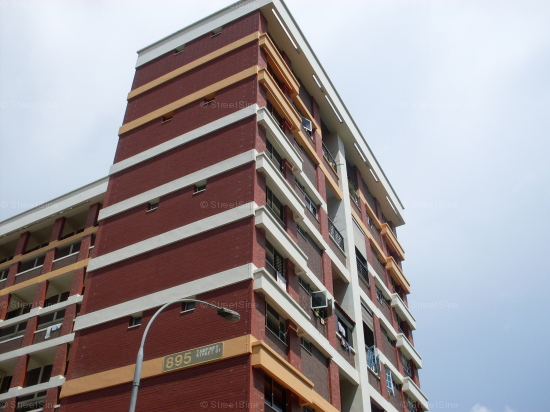 Blk 895 TAMPINES GROVE (Tampines), HDB Executive #99572